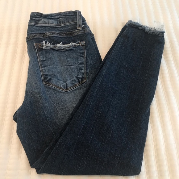 KanCan Distressed Denim Jeans - Picture 9 of 13